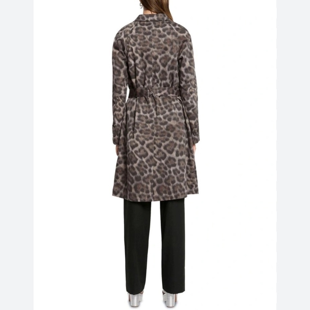 SASS & BIDE “Lives Lived" Leopard Trench Coat - NWT - XL - Picture 7 of 15